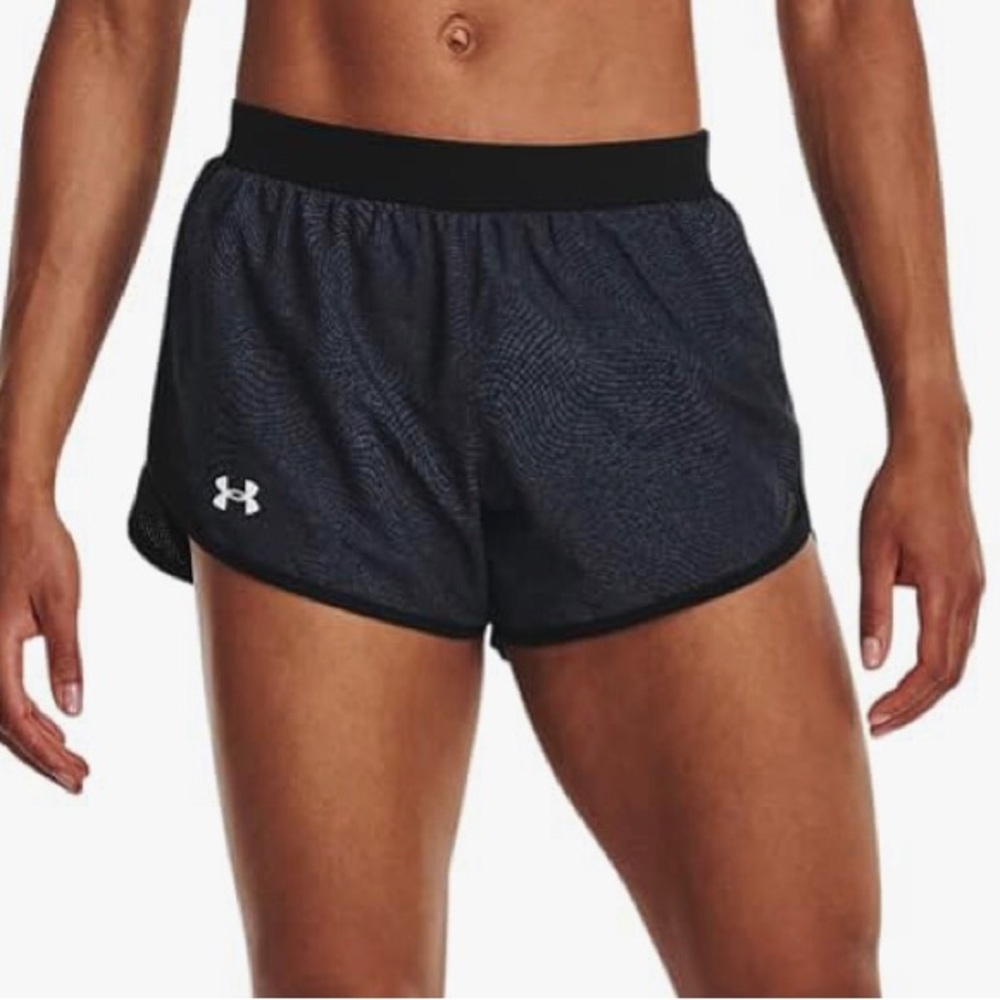 NEW Under‎ Armour Women's Fly by 2.0 Printed Running Shorts